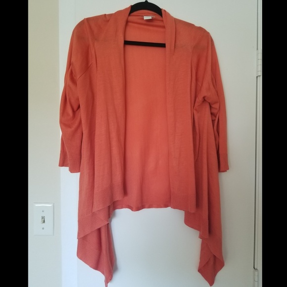 Orange cardigan - Picture 1 of 3